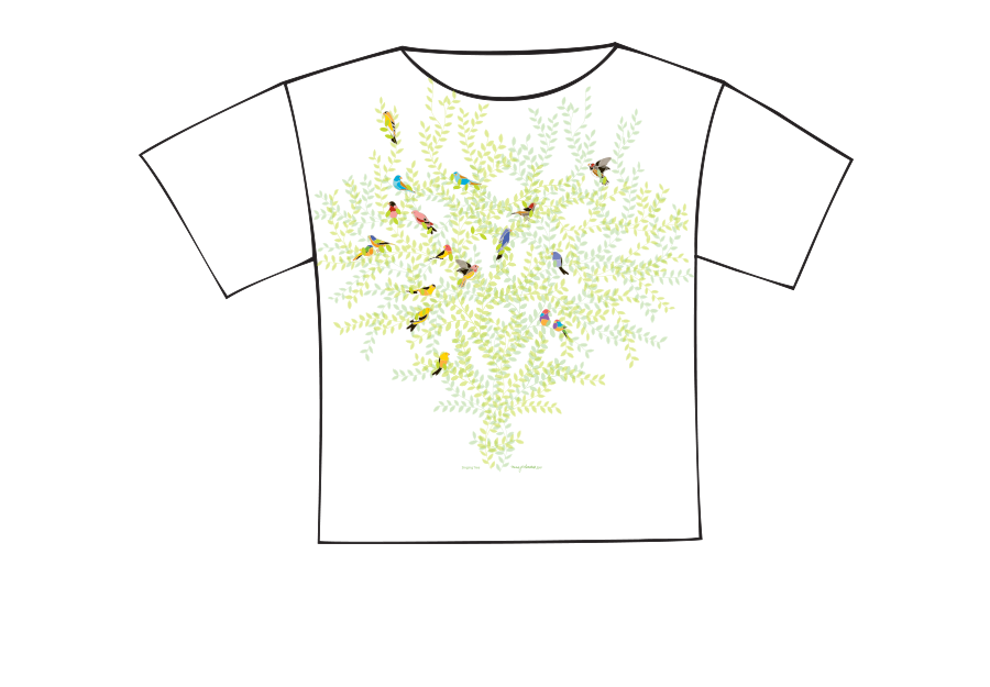 Singing Tree White