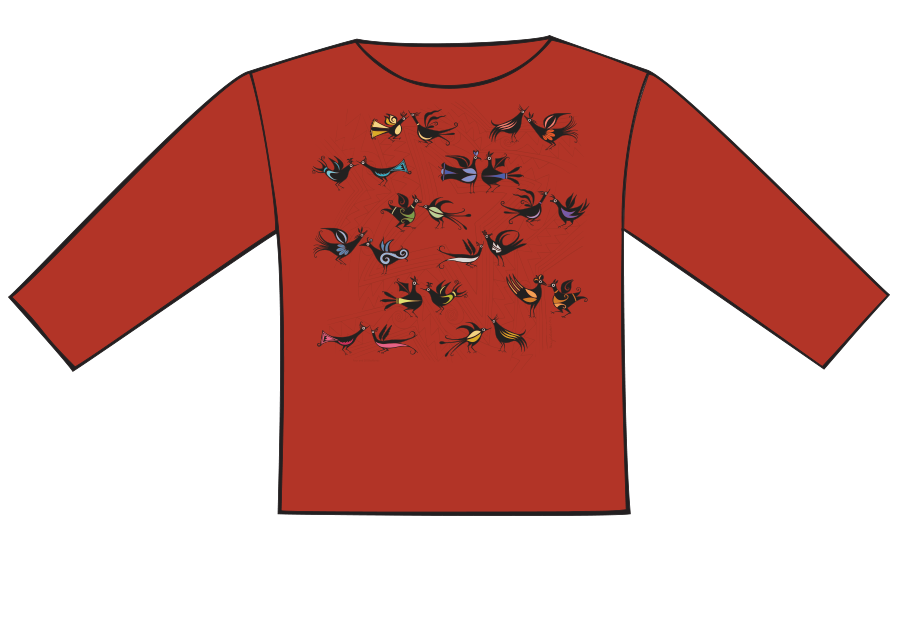 Four and Twenty Blackbirds