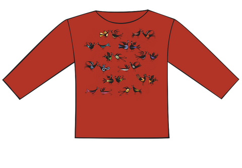 Four and Twenty Blackbirds