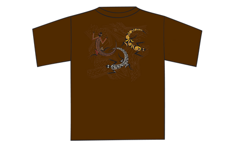 Spinning Lizards