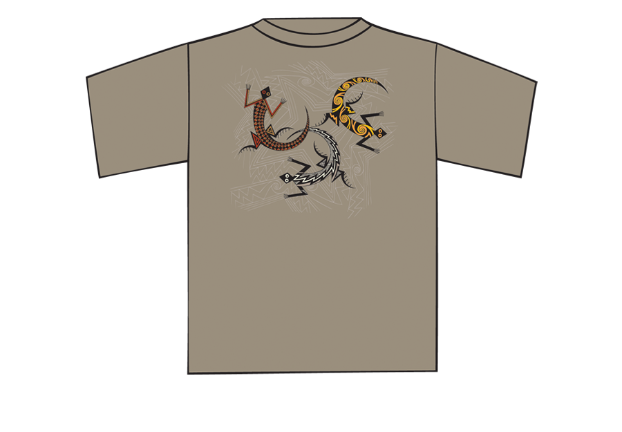 Spinning Lizards
