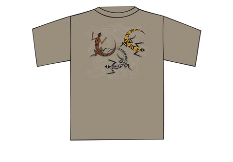 Spinning Lizards