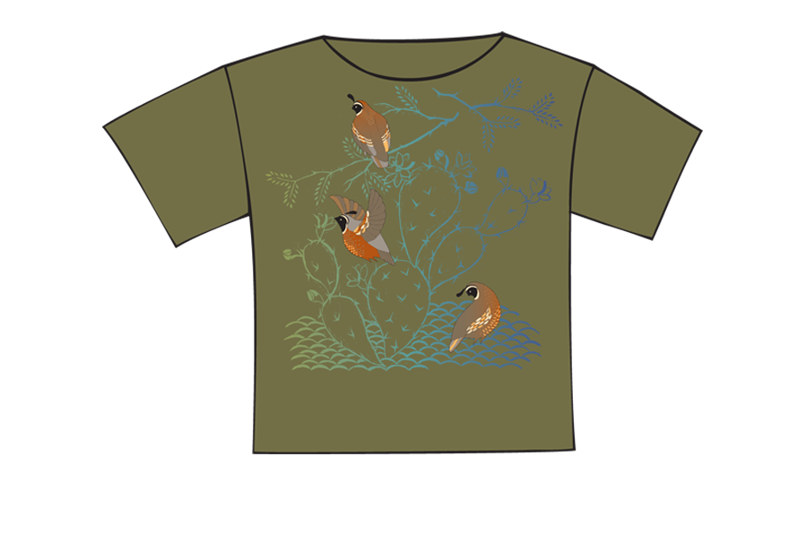 Sacred Quail