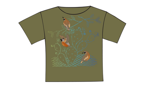 Sacred Quail