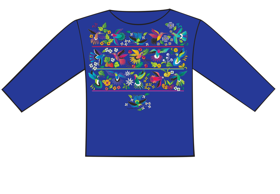 Hummingbird Huipil