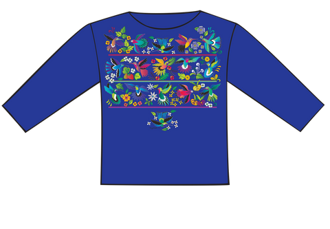 Hummingbird Huipil