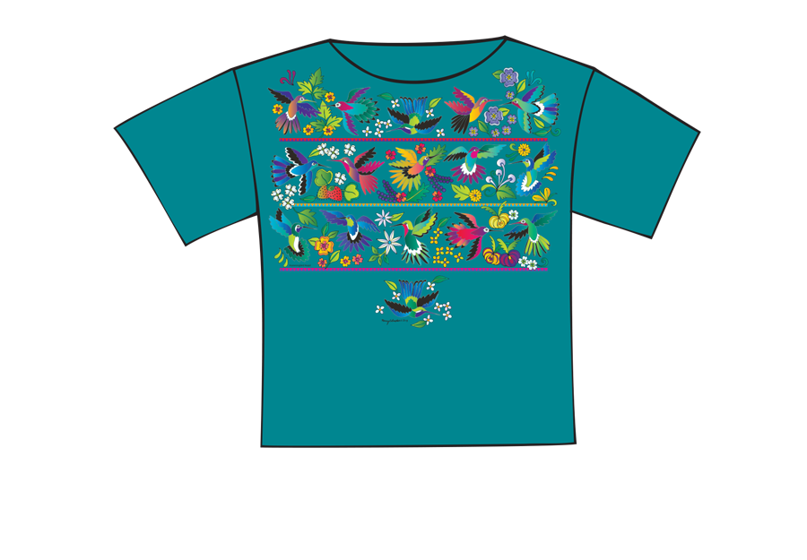 Hummingbird Huipil