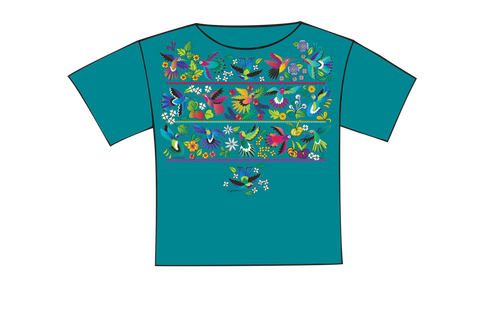Hummingbird Huipil
