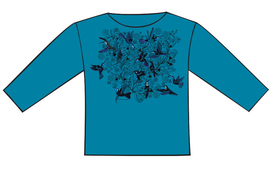 Bouquet of Hummingbirds
