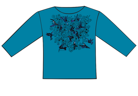 Bouquet of Hummingbirds