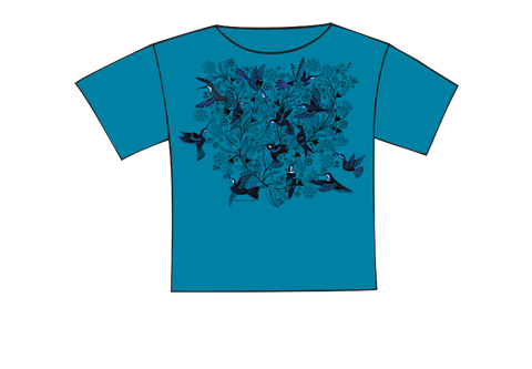 Bouquet of Hummingbirds