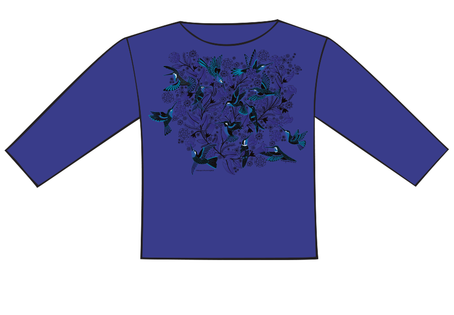 Bouquet of Hummingbirds