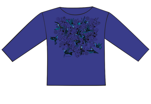 Bouquet of Hummingbirds