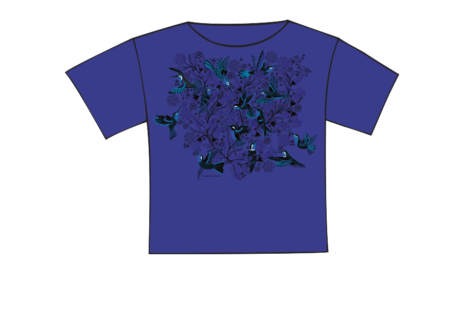 Bouquet of Hummingbirds