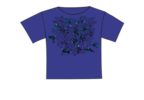 Bouquet of Hummingbirds