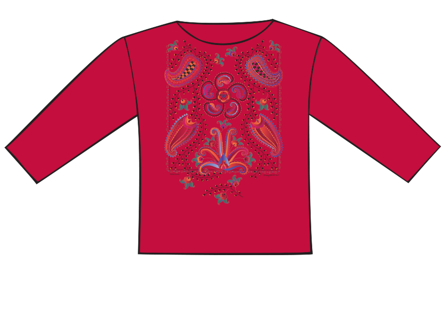 Paisley Picante