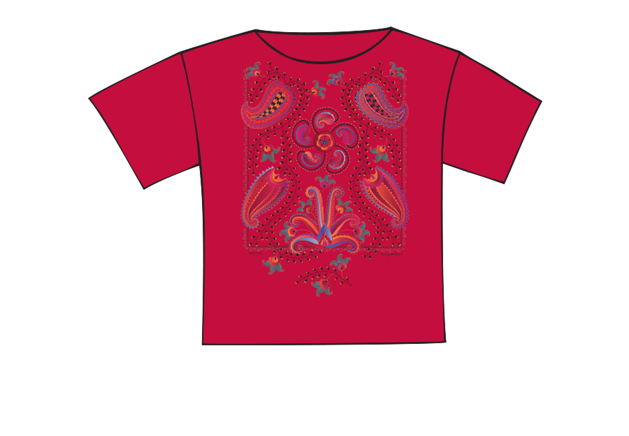 Paisley Picante