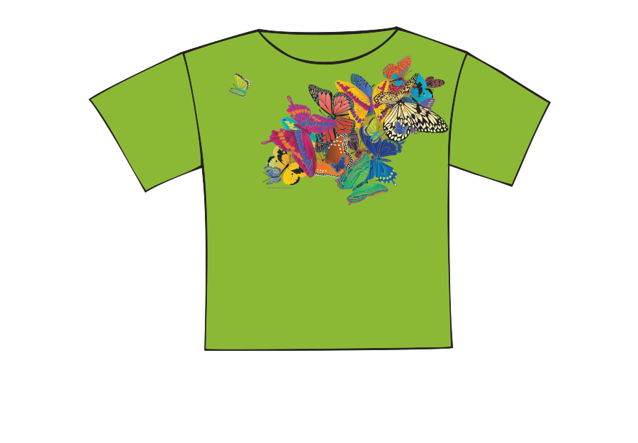 Kaleidoscope of Butterflies