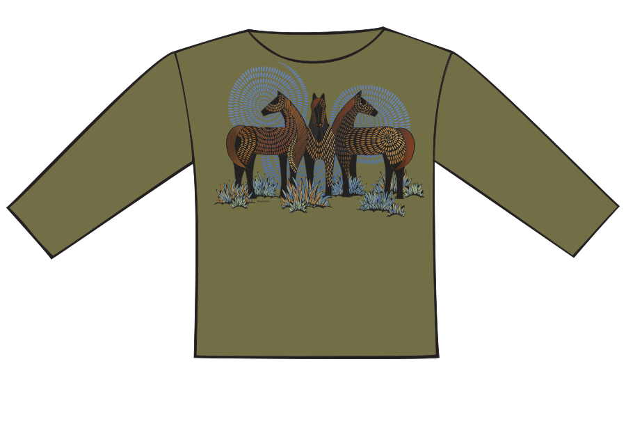 Three Horses