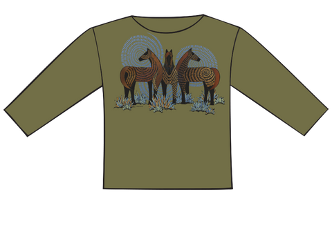 Three Horses