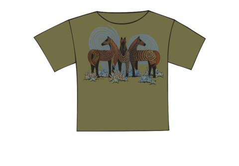 Three Horses